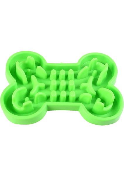 Mavi 24X17X2 cm Pet Köpek Kase Sağlıklı Yumuşak Kauçuk Yavaş Mama Besleyici Kaymaz Anti-Gulping Choke Kedi Köpek Maması Besleme Yavaş Besleyici Için Seyahat Kase (Yurt Dışından) indirimleri