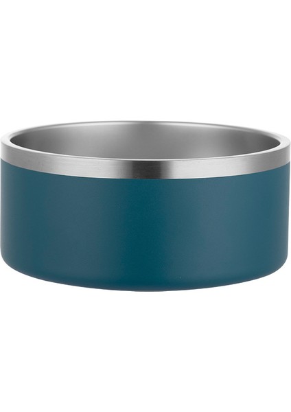 .640Z Yeni 32OZ 64OZ Köpek Kasesi Çift Duvar Kaymaz Paslanmaz Çelik Pet Köpek Maması Besleyici Su Kasesi Orta Büyük Evcil Hayvanlar Için (Yurt Dışından) fırsatları