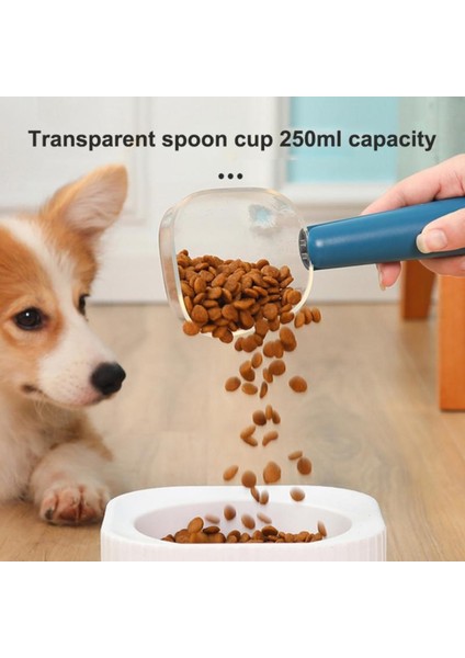 Yeşil Pet Gıda Bardak Köpek Kedi Besleme Kase Mutfak Terazisi Kaşık Ölçüm Kepçe Fincan Taşınabilir Ölçekli Besleme Şeffaf Malzemeleri (Yurt Dışından) fırsatları