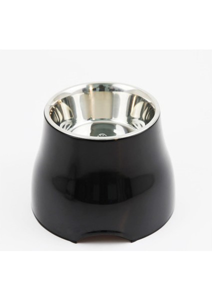 Siyah S-16X8.5 cm Köpek Besleyici Suluk Köpekler Kediler Için Evcil Hayvan Mama Kasesi Comedero Perro Miska Dla Psa Gamelle Chien Chat Voerbak Hond Su Şişesi (Yurt Dışından) fiyatları