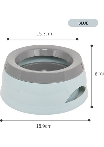 Mavi Yeni Sıçramaya Dayanıklı Hayvan Mama Kabı Köpek Su Şişesi Araç Kullanımı Için Taşınabilir Suluklar Besleme Su Sebili Evcil Köpek Aksesuarları (Yurt Dışından) fiyatları