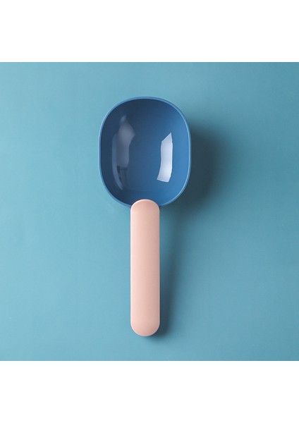 Pembe Indigo 20X8X4CM Pet Besleme Kaşığı Çok Fonksiyonlu Moda Kedi Köpek Maması Kürek Kepçe Mühürlü Çanta Klipsi Tasarımı Yaratıcı Ölçüm Fincan Evcil Hayvan Besleyici (Yurt Dışından)