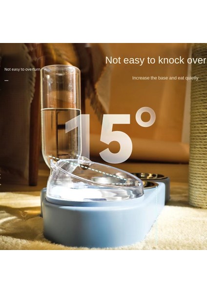 Stil 6 Eğimli Ağız Yüksek Kapasiteli Kedi Köpek Besleyici Kase Yiyecek Kasesi Çok Fonksiyonlu Otomatik Içme Suyu Küçük Kedi Köpek Pet Malzemeleri (Yurt Dışından) modelleri