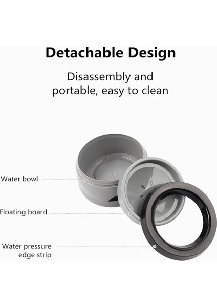 Mavi Yeni Sıçramaya Dayanıklı Hayvan Mama Kabı Köpek Su Şişesi Araç Kullanımı Için Taşınabilir Suluklar Besleme Su Sebili Evcil Köpek Aksesuarları (Yurt Dışından) indirimleri