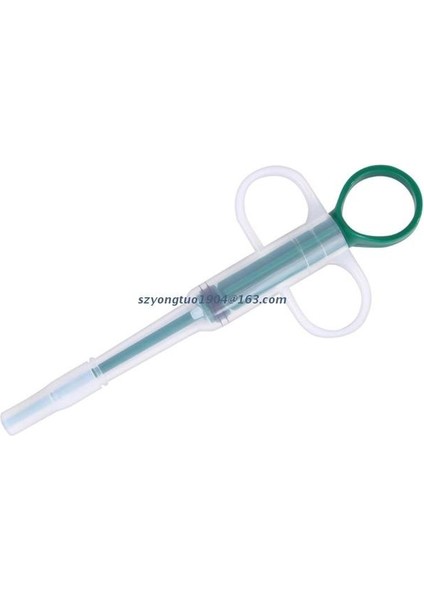 Yeşil P82D Pet Hap/tablet Şırınga ile Klasik Ucu Pet Piller Shooter Şırıngalar Dağıtıcı Popper Kediler Için Tıbbi Besleme Aracı (Yurt Dışından)