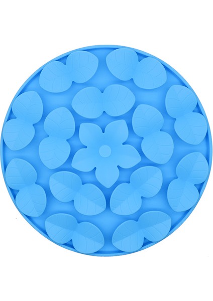 Mavi Evcil Hayvan Yavaş Besleyici, Doweiss Kaymaz Silikon Yavaş Besleyici Kase Kedi/köpek/köpek Yavrusu Için Yavaş Yeme Hızı (Yurt Dışından)