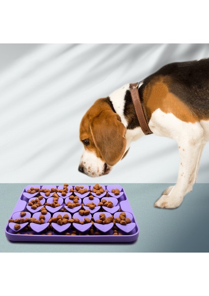 Mavi Evcil Hayvan Yavaş Besleyici, Doweiss Kaymaz Silikon Yavaş Besleyici Kase Kedi/köpek/köpek Yavrusu Için Yavaş Yeme Hızı (Yurt Dışından) fırsatları