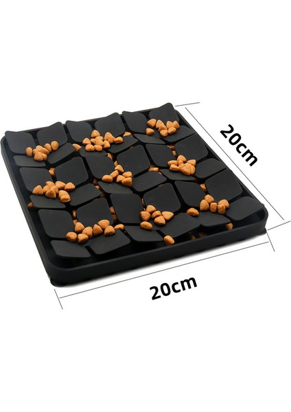 Mavi Evcil Hayvan Yavaş Besleyici, Doweiss Kaymaz Silikon Yavaş Besleyici Kase Kedi/köpek/köpek Yavrusu Için Yavaş Yeme Hızı (Yurt Dışından) indirimleri