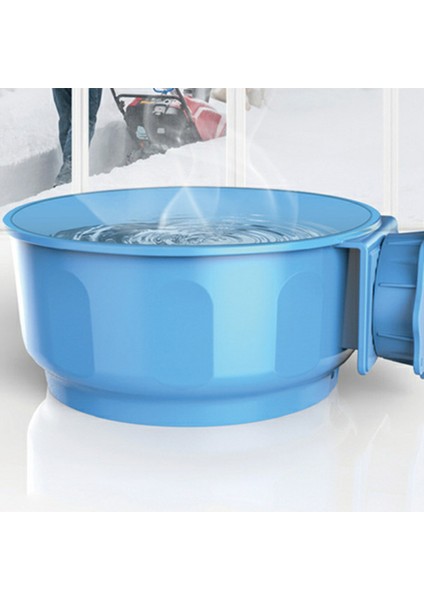 Mavi 17X15.5X7 cm Kış Isıtma Asma Pet Besleyici Sandık Kase Yavru Köpekler Için Pet Köpek Kedi Kaseler Gıda Su Yalıtım Kase Kafes Için Gıda Kabı (Yurt Dışından) fırsatları