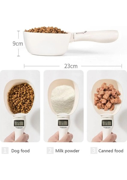 B Pet Gıda Ölçeği Elektronik Ölçme Aracı Yeni Köpek Kedi Besleme Kasesi Ölçme Kaşığı Mutfak Terazisi Dijital Ekran Ücretsiz Gemi (Yurt Dışından) fırsatları