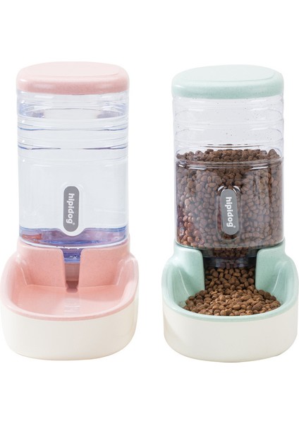 Mavi Waterer Kedi Su Sebili 3.8l Büyük Kapasiteli Saklama Kabı Köpek Otomatik Besleyici Suluk Seti Yerçekimi Köpekler Için Pet Gıda Dağıtıcıları (Yurt Dışından)