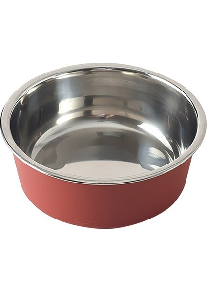 Kırmızı Xl Paslanmaz Çelik Köpek Kedi Kaseler Açık Seyahat Besleme Besleyici Su Kasesi Pet Köpek Kediler Yavru Kaymaz Tabak (Yurt Dışından)