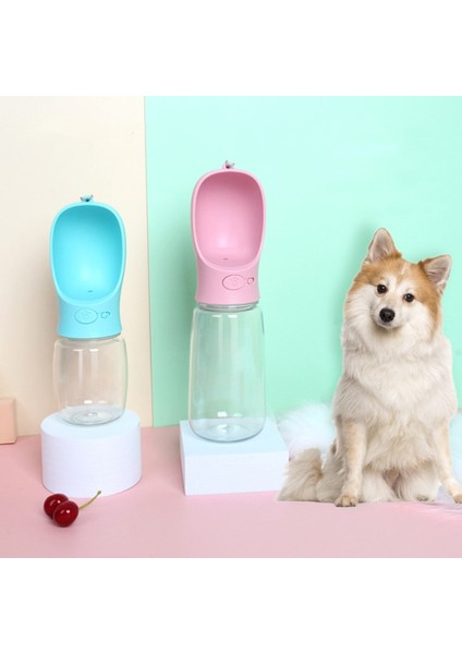 Açık Mavi 350 ml Pet Köpek Su Şişesi Küçük Orta Büyük Köpek Için Taşınabilir Şişe Sızdırmaz Köpekler Su Şişesi Açık Su Kase Evcil Hayvan Ürünleri (Yurt Dışından) fırsatları
