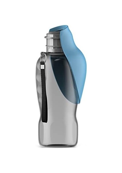 Mavi 800 ml Büyük Köpek Su Şişesi Taşınabilir Sızdırmaz Hafif Katlanabilir Pet Suluk Köpekler Kediler Için Uygun Seyahat Yürüyüş Aksesuarları (Yurt Dışından)