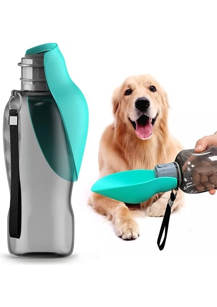 Mavi 800 ml Büyük Köpek Su Şişesi Taşınabilir Sızdırmaz Hafif Katlanabilir Pet Suluk Köpekler Kediler Için Uygun Seyahat Yürüyüş Aksesuarları (Yurt Dışından) fiyatları