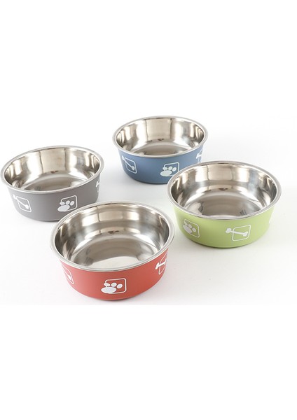 Kırmızı Xl Kaymaz Köpek Kaseleri Küçük Orta Büyük Köpek Besleyici Kaseler Içenler Paslanmaz Çelik Yüksek Kapasiteli Evcil Hayvan Gıda Kabı Malzemeleri (Yurt Dışından) indirimleri