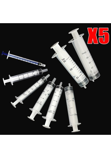 5 Adet 3ml 5 Adet 1-50ML Tek Kullanımlık Tüm Boyut Topraksız Plastik Besin Sağlık Ölçüm Şırınga Aracı Besin Sıvısını Ölçmek Için (Yurt Dışından) fırsatları