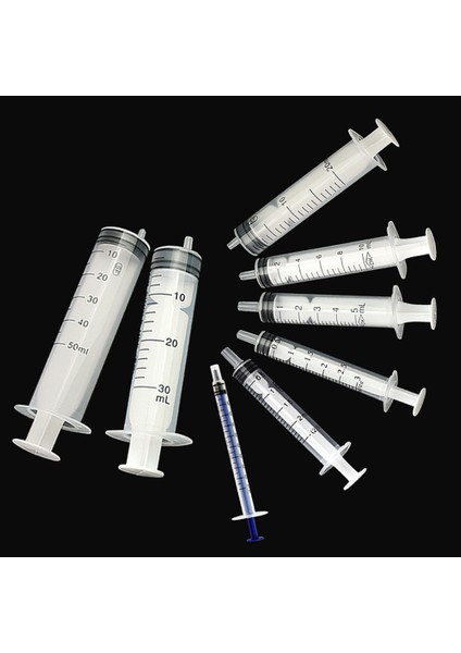 5 Adet 3ml 5 Adet 1-50ML Tek Kullanımlık Tüm Boyut Topraksız Plastik Besin Sağlık Ölçüm Şırınga Aracı Besin Sıvısını Ölçmek Için (Yurt Dışından) indirimleri