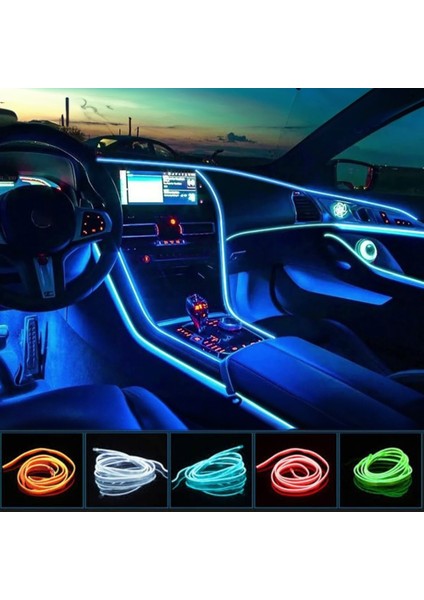 Araç Içi Neon Ledi Torpido Ledi 2 Metre Ip Neon fiyatları