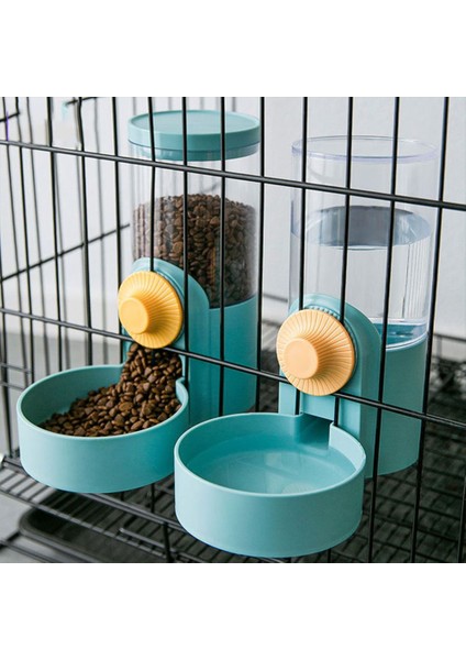 Yeşil A 21X11X22CM Kedi Kafesi Asılı Otomatik Içme Çeşmesi Besleyici Büyük Kapasiteli Yavru Köpek Tavşan Besleme Kase Su Tiryakisi Evcil Hayvan Malzemeleri (Yurt Dışından) fiyatları