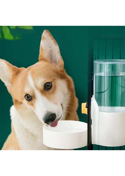 Yeşil A 21X11X22CM Kedi Kafesi Asılı Otomatik Içme Çeşmesi Besleyici Büyük Kapasiteli Yavru Köpek Tavşan Besleme Kase Su Tiryakisi Evcil Hayvan Malzemeleri (Yurt Dışından) fırsatları