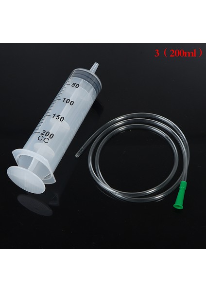 Pic Show Olarak 350/550ML Plastik Şırınga Büyük Kapasiteli Şırınga Şeffaf Yeniden Kullanılabilir Steril Ölçüm Enjeksiyon Şırıngası Besin Hidroponik (Yurt Dışından)