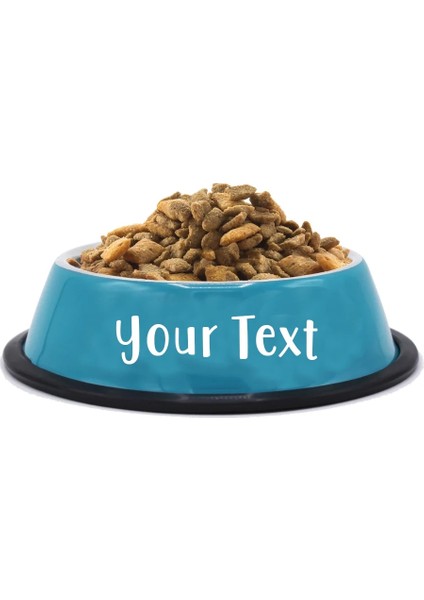 Yeşil Xl 30 cm Kişiselleştirilmiş Adı Kedi Köpek Paslanmaz Çelik Renkli Pet Yavru Kedi Kase Özel Hayvan Mama Kabı Besleyici Besleme Köpek Su Kasesi Adı ile (Yurt Dışından) indirimleri