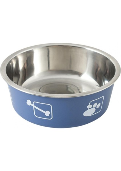 Gri M Köpek Kedi Mama Kasesi Pet Besleyici Kase Ev Için Dayanıklı Kaymaz Paslanmaz Çelik Kalınlaşmış (Yurt Dışından) indirimleri