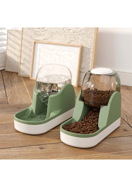 B-Green 33X27X17 cm Kediler Sebili Su Tiryakisi Otomatik Şişe Köpek Şeyler Küçük Besleyici Köpek Aksesuarları Evcil Hayvanlar Acessorios Kase Çeşmeler (Yurt Dışından) modelleri