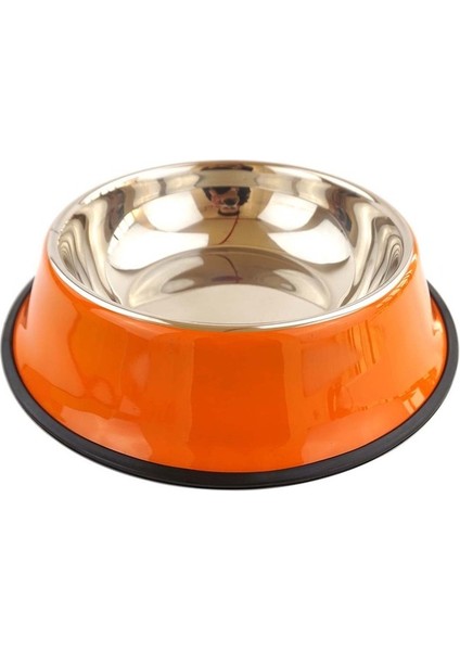 Turuncu Xs 15 cm Kişiselleştirilmiş Paslanmaz Çelik Köpek Kasesi Özel Ad Pet Gıda Besleme Yemekleri Kaymaz Köpek Besleyici Kase Köpek Için Adı Hediye ile (Yurt Dışından)