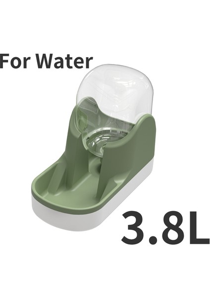 Yeşil Su Elektrikli Olmayan Köpek Pet Otomatik Su Sebili Besleyici Içme Suyu Sebili Orta Boy Köpek Evcil Hayvan Maması Kedi Maması Havzası Köpek Yavrusu (Yurt Dışından) fiyatları
