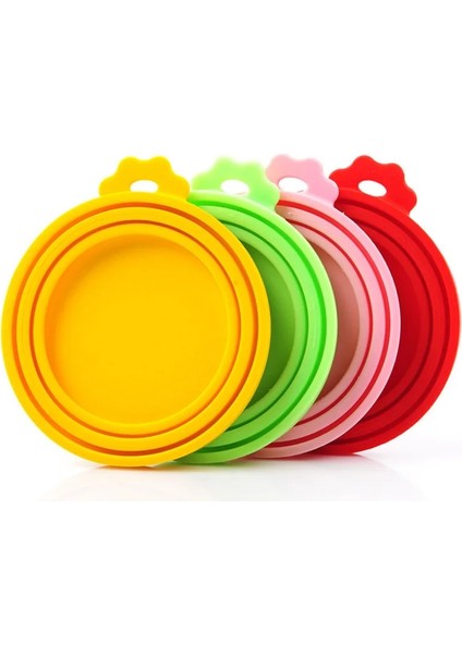 Açık Mavi 3 In 1 Silikon Kapak Yeniden Kullanılabilir Gıda Depolama Taze Tutmak Teneke Kapak Kapak Pet Silikon Kapak Sıcak Mutfak Evcil Hayvan Günlük Malzemeleri (Yurt Dışından) fırsatları