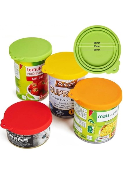 Açık Mavi 3 In 1 Silikon Kapak Yeniden Kullanılabilir Gıda Depolama Taze Tutmak Teneke Kapak Kapak Pet Silikon Kapak Sıcak Mutfak Evcil Hayvan Günlük Malzemeleri (Yurt Dışından) indirimleri