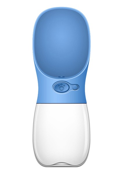 B 550 ml 350/550 ml Taşınabilir Pet Köpek Su Şişesi Küçük Büyük Köpekler Için Seyahat Yavru Kedi Suluk Bulldog Su Sebili Besleyici (Yurt Dışından)