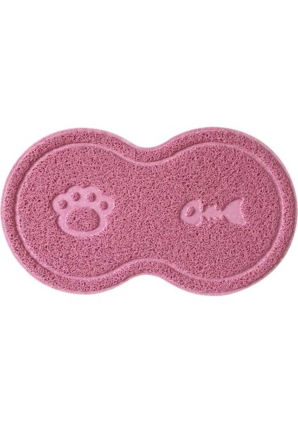 Gül Kırmızı Pet Placemat Köpek Yavrusu Kedi Besleme Mat Pad Sevimli Pvc Yatak Bulaşık Kase Gıda Silin Temiz Renkli Su Besleme Placemat BW612 (Yurt Dışından) modelleri