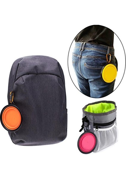 Slow Food Kırmızı 350ML Katlanır Silikon Köpek Kasesi Taşınabilir Seyahat Pet Gıda Kabı Katlanabilir Kedi Köpek Su Kasesi Yavru Besleyici Köpek Aksesuarları (Yurt Dışından) modelleri