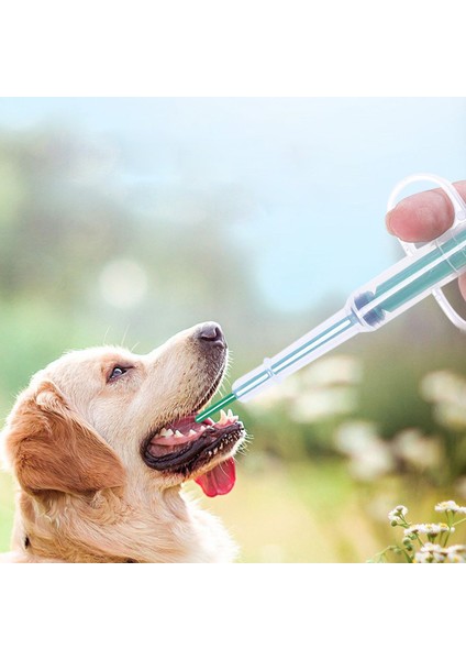 Mavi Pet Çok Fonksiyonlu Ilaç Besleme Cihazı Böcek Kovucu Malzemeleri Tabletler Kediler ve Köpekler Için Genel Pet Şırıngalar Itme Tipi (Yurt Dışından) modelleri