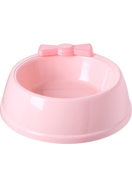 Pembe 2 23.5X23X7CM 3 Stil Sevimli Köpek ve Kedi Kase Karikatür Yay Kemik ve Taç Küçük Kedi Macun Malzemeleri Için Pet Besleyici Paslanmaz Çelik Gıda Kasesi (Yurt Dışından)