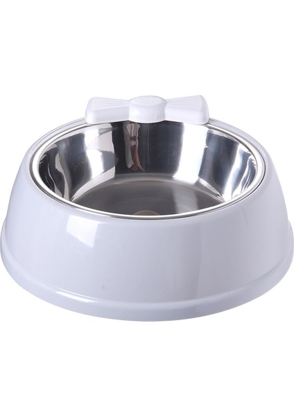 Pembe 2 23.5X23X7CM 3 Stil Sevimli Köpek ve Kedi Kase Karikatür Yay Kemik ve Taç Küçük Kedi Macun Malzemeleri Için Pet Besleyici Paslanmaz Çelik Gıda Kasesi (Yurt Dışından) indirimleri