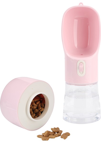 Bir 258ML Mavi Taşınabilir Pet Su Sebili Besleyici Köpek Su Şişesi Kedi Suluk Büyük Küçük Köpek Kedi Seyahat Köpek Yürüyüş Ev Hayvanı Ürünü (Yurt Dışından)