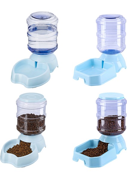 Gri Elma Suyu 3.8l Pet Otomatik Besleyici Köpek Kedi Suluk Köpek Su Içme Kedi Besleme Büyük Kapasiteli Dağıtıcı Pet Kedi Köpek (Yurt Dışından) indirimleri