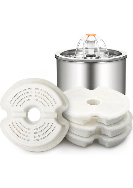 8 Adet 10X3X1 cm Yedek Aktif Karbon Filtre Kedi Su Içme Çeşmesi Değiştirilen Filtreler Çiçek Pet Köpek Yuvarlak Çeşme Dağıtıcı (Yurt Dışından)