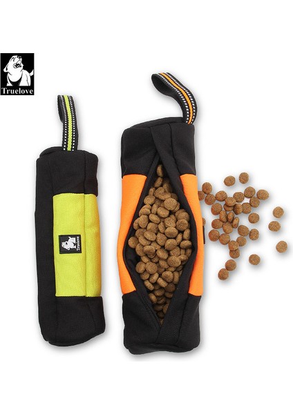 Orange L Truelove Besleme Kukla Köpek Evcil Hayvan Yemi Çantası Yansıtıcı Köpek Eğitim Taşıma Ikramları Köpek Oyuncakları Evcil Hayvan Besleme Cep Kılıfı Kaka Torbası Dağıtıcı (Yurt Dışından)