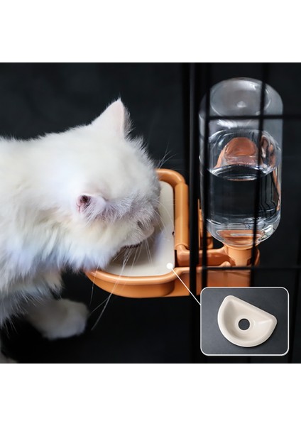 Sarı Kase 70G Gıda Hoopet Otomatik Evcil Hayvan Kaseleri Kedi Kafesi Asılı Su Şişesi Dağıtıcı Kase Yavru Kediler Tavşan Köpek Besleme Ürünü Evcil Hayvan Malzemeleri (Yurt Dışından) modelleri