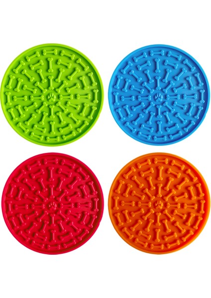 Mavi 2022 Sıcak Satış Köpek Dağıtım Mat Silikon Kaseler Köpek Yalama Mat Yalama Mat Pet Banyo Bakım ve Köpek Eğitim Pet Malzemeleri (Yurt Dışından) fiyatları