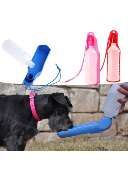 Rastgele Renk 250 ml Pet Köpek Su Şişesi Açık Seyahat Taşınabilir Evcil Hayvan Kap Besleme Suluk Otomatik Su Besleyici Perro Gatos Acessorios (Yurt Dışından) fiyatları
