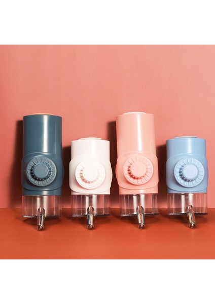 Pembe 500 ml Pet Asılı Kafes Su Pet Tiryakisi Şişe Dağıtıcı Çeşme Kafası Tiryakisi Topu Yavru Köpek Kedi Pet Otomatik Su Içme (Yurt Dışından)