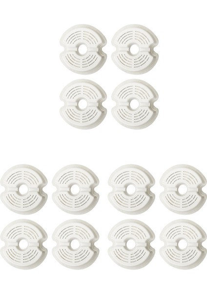 8 Adet 10X3X1 cm Yedek Aktif Karbon Filtre Kedi Su Içme Çeşmesi Değiştirilen Filtreler Çiçek Pet Köpek Yuvarlak Çeşme Dağıtıcı (Yurt Dışından) fırsatları