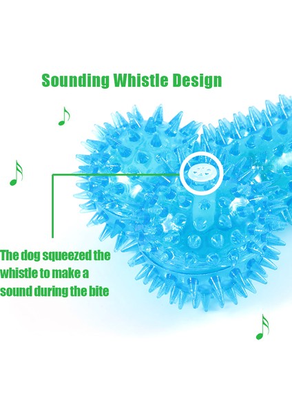 Sarı L-16CM Pet Köpek Oyuncakları Cızırtılı Kauçuk Oyuncaklar Çiğnemek Komik Diken Kemikleri Şekil Tpr Molar Köpekler Için Çiğneme Oyuncakları Interaktif Eğitim Temizleme Dişleri (Yurt Dışından) indirimleri
