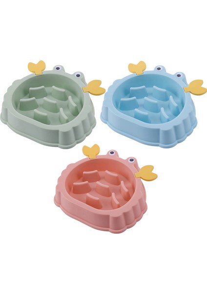 Arı Yeşil Pet Köpek Kedi Anti Boğulma Besleme Yiyecek Kaseleri Köpek Yavaş Yavaş Yeme Besleyici Bulaşık Obeziteyi Önlemek Malzemeleri Anti-Gulping (Yurt Dışından) fiyatları